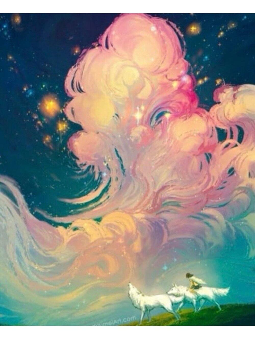 Windswept by Yuumei Art - Diamond Art Club